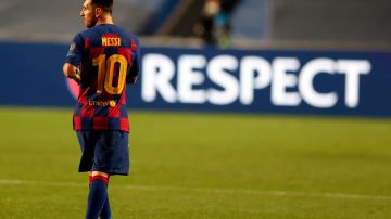 Leo Messi podría abandonar al Barcelona.