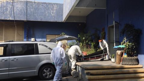 Muertos por coronavirus.