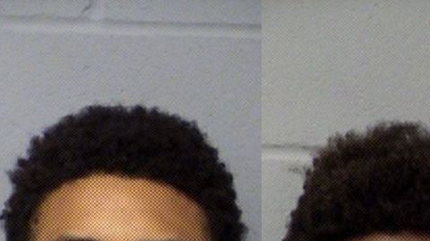 Los acusados del asesinato de Adelaido Bernabé Urías (der.).