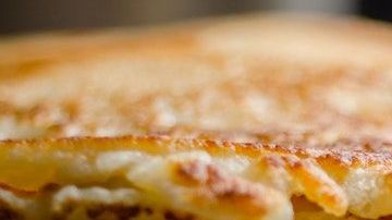 Estos pancakes no tienen harina y están cargados de proteínas.