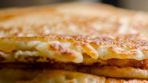 Estos pancakes no tienen harina y están cargados de proteínas.