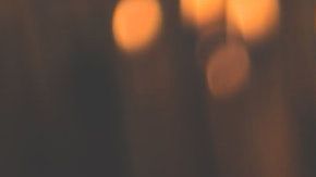 Las velas poseen un místico significado.