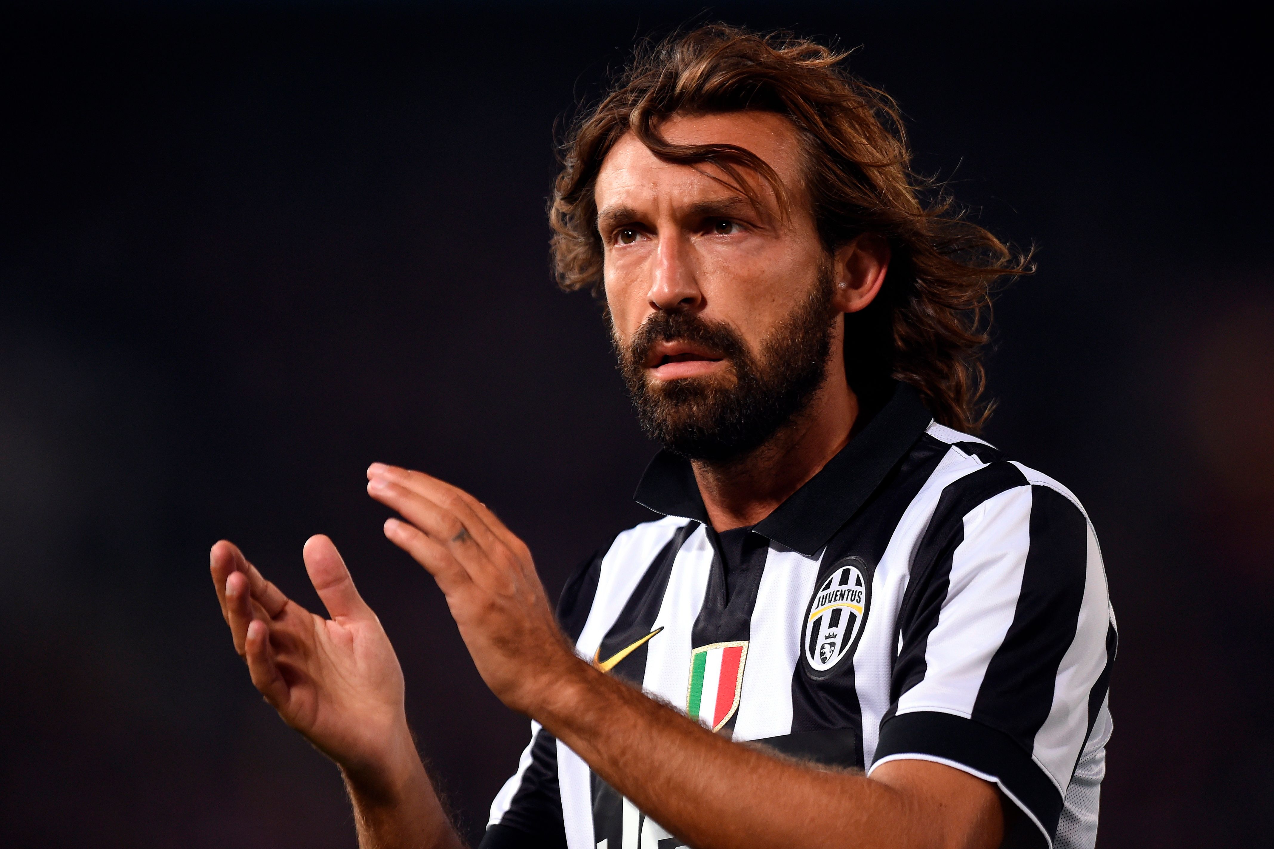 Bienvenido, leyenda: Andrea Pirlo es el nuevo entrenador de la Juventus ...