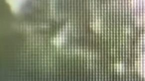 Captura de video de una cámara de vigilancia.