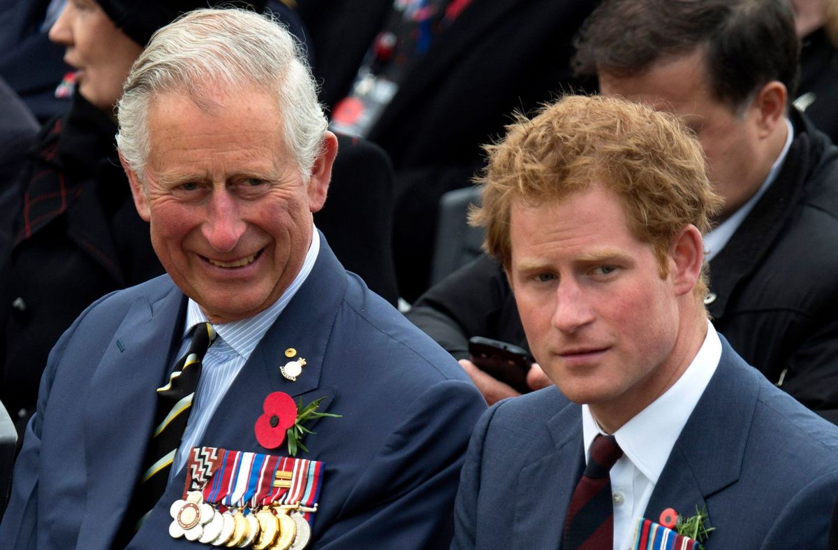 The moving photo that Prince Charles chose to congratulate Prince Harry on his 37th birthday