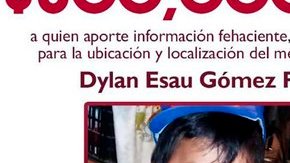 Dylan desaparecido en Chiapas