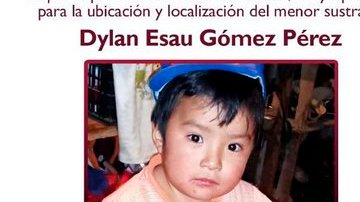 Dylan desaparecido en Chiapas