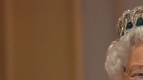 La Reina Isabel II.