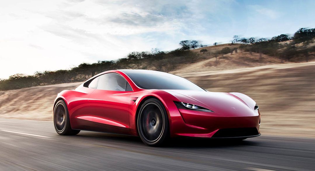 Tesla Roadster. / Foto: Cortesía Tesla.