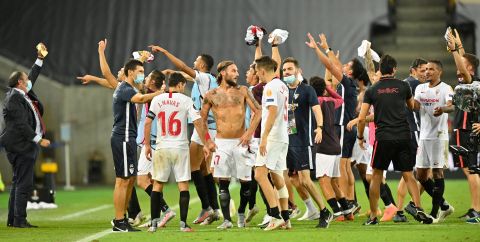 El Sevilla es un equipo dominante en la Europa League.