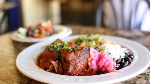 Cochinita pibil.