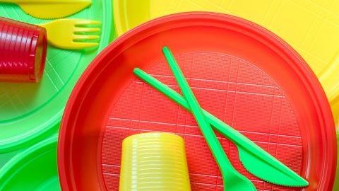 platos plasticos