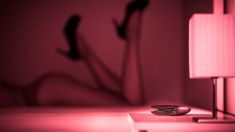 Imagen genérica de una “prostituta”.