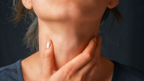 dolor garganta