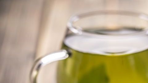 té verde