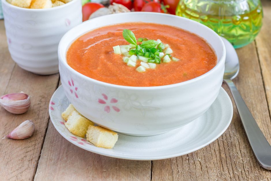 Gazpacho: una manera deliciosa de combatir el colesterol