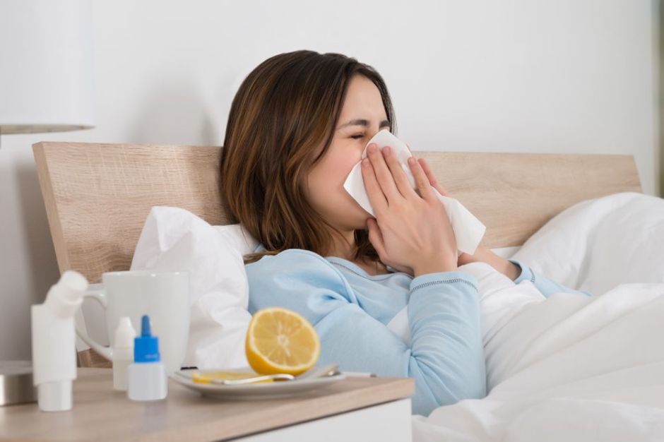 gripe vitamina C
