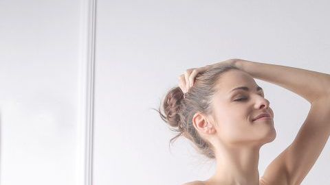 mujer ducha baño vagina