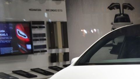 Tesla Model X 2018