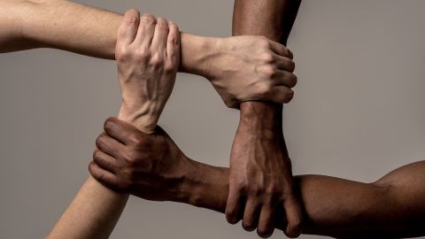 Imagen ilustrativa del racismo.