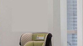 El sistema ISOFIX de los autos, permite anclar las sillas para bebés de forma segura.