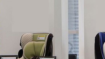 El sistema ISOFIX de los autos, permite anclar las sillas para bebés de forma segura.