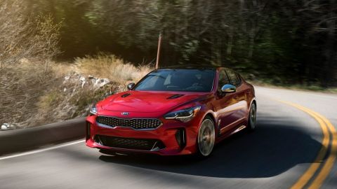 KIA Stinger. / Foto: Cortesía KIA.