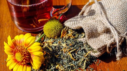 Tés medicinales.