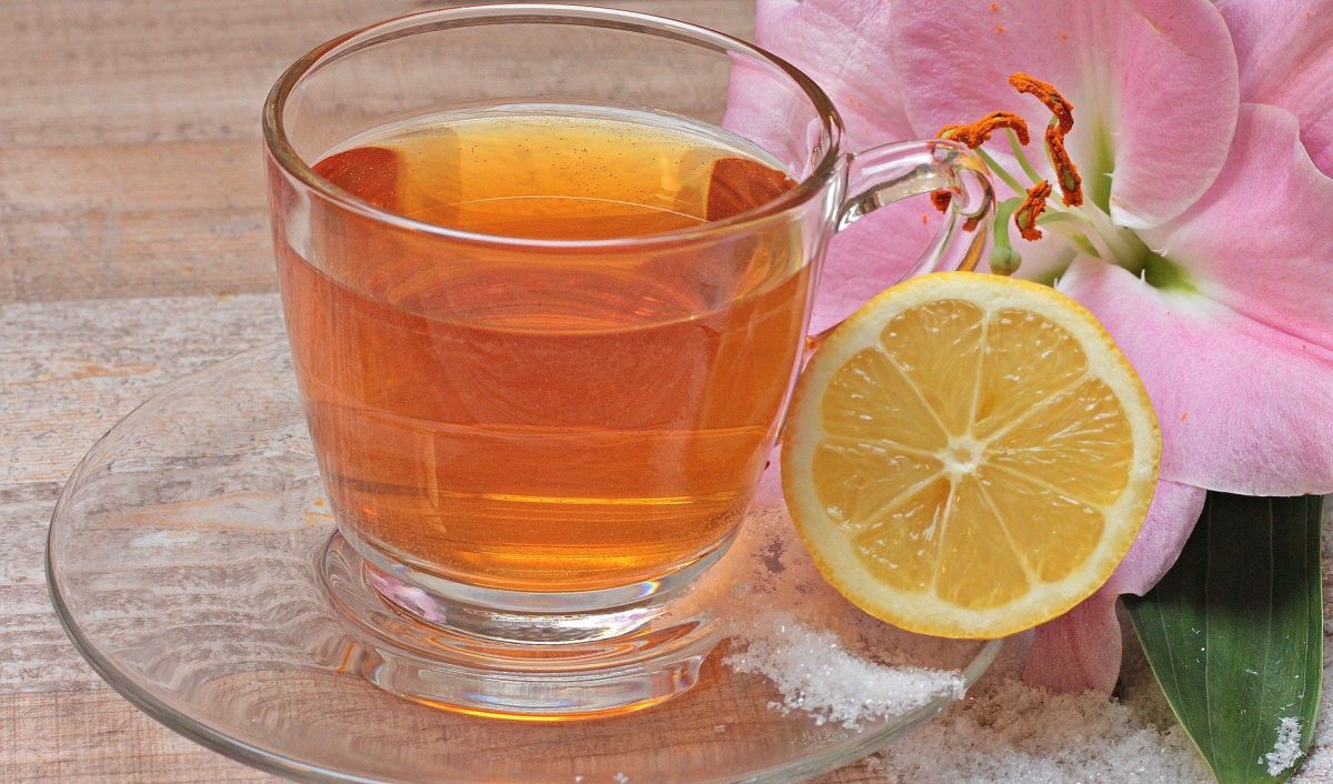 How positive for your health is it to drink hot water with lemon?