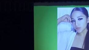 Las canciones le pusieron un toque especial al funeral de Vanessa Guillén.