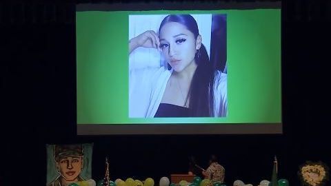 Las canciones le pusieron un toque especial al funeral de Vanessa Guillén.