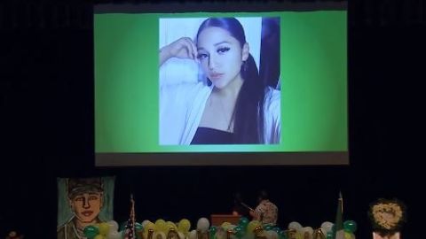 Las canciones le pusieron un toque especial al funeral de Vanessa Guillén.