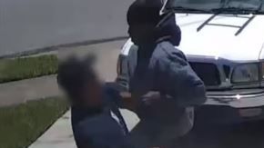 El asalto fue captado en video.