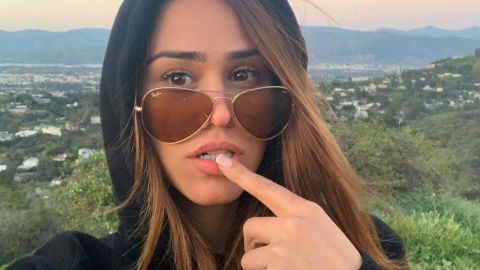 Yanet García.
