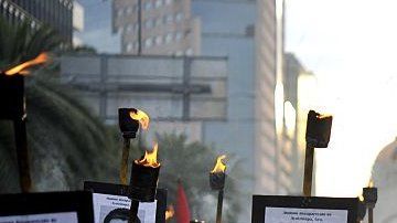 El 26 de septiembre de 2014 desaparecieron 43 estudiantes de Iguala.