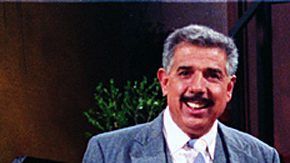 Rubén Aguirre, también conocido como El Profesor Jirafales en la Vecindad del Chavo.