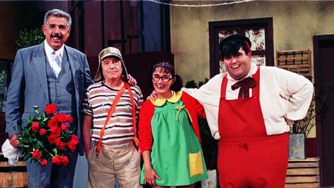 Rubén Aguirre, también conocido como El Profesor Jirafales en la Vecindad del Chavo.