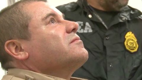 "El Chapo" Guzmán.