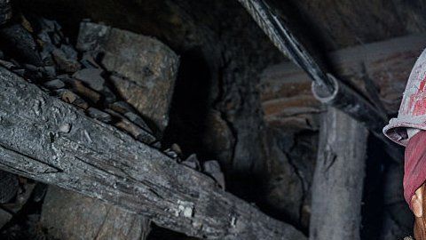 A pesar de los siglos, una parte importante de la economía de Bolivia todavía depende de la minería de Potosí.