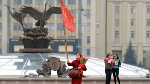 Bielorrusia formó parte de la URSS hasta 1991.