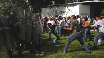 Los enfrentamientos entre agricultores de Chihuahua y miembros de la Guardia Nacional aumentaron en los últimos días por el cumplimiento de un tratado de aguas firmado entre México y EE.UU.