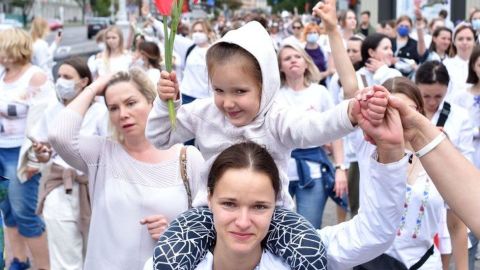 Las protestas no violentas tienen más posibilidades de éxito.