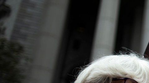 El juicio contra ExxonMobil generó manifestaciones por parte de defensores del medio ambiente.