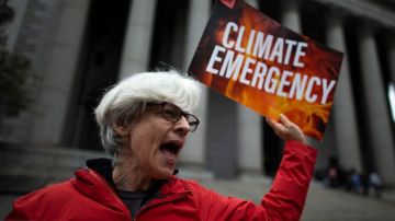 El juicio contra ExxonMobil generó manifestaciones por parte de defensores del medio ambiente.