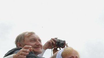 Sergei Torop había atraído miles de seguidores (imagen de 2009).