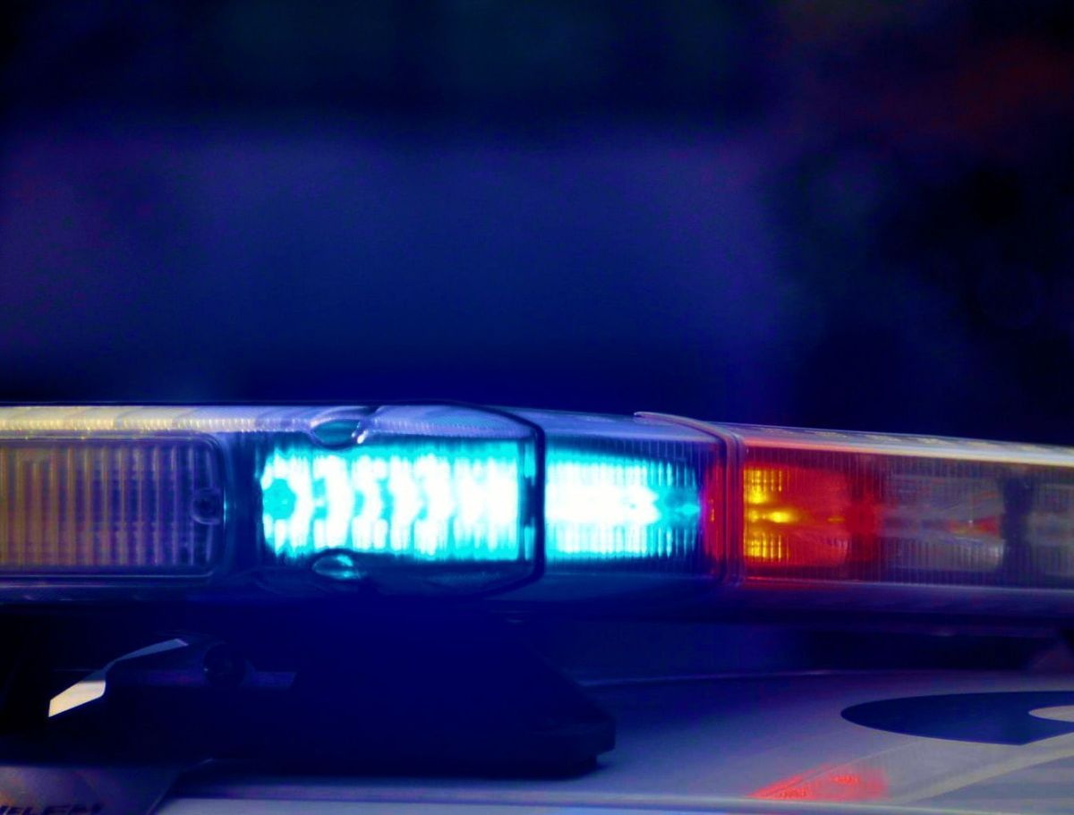 Luces de Patrulla de Policía.