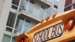 Bus escolar en Nueva York