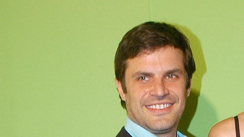 Mark Tacher y Cecilia Galliano