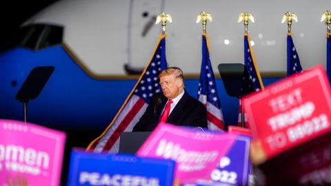 El presidente hizo pública la ayuda durante un mitin en Wisconsin.