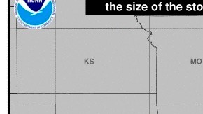 El pronóstico de NOAA de cinco días de la trayectoria del huracán Sally.